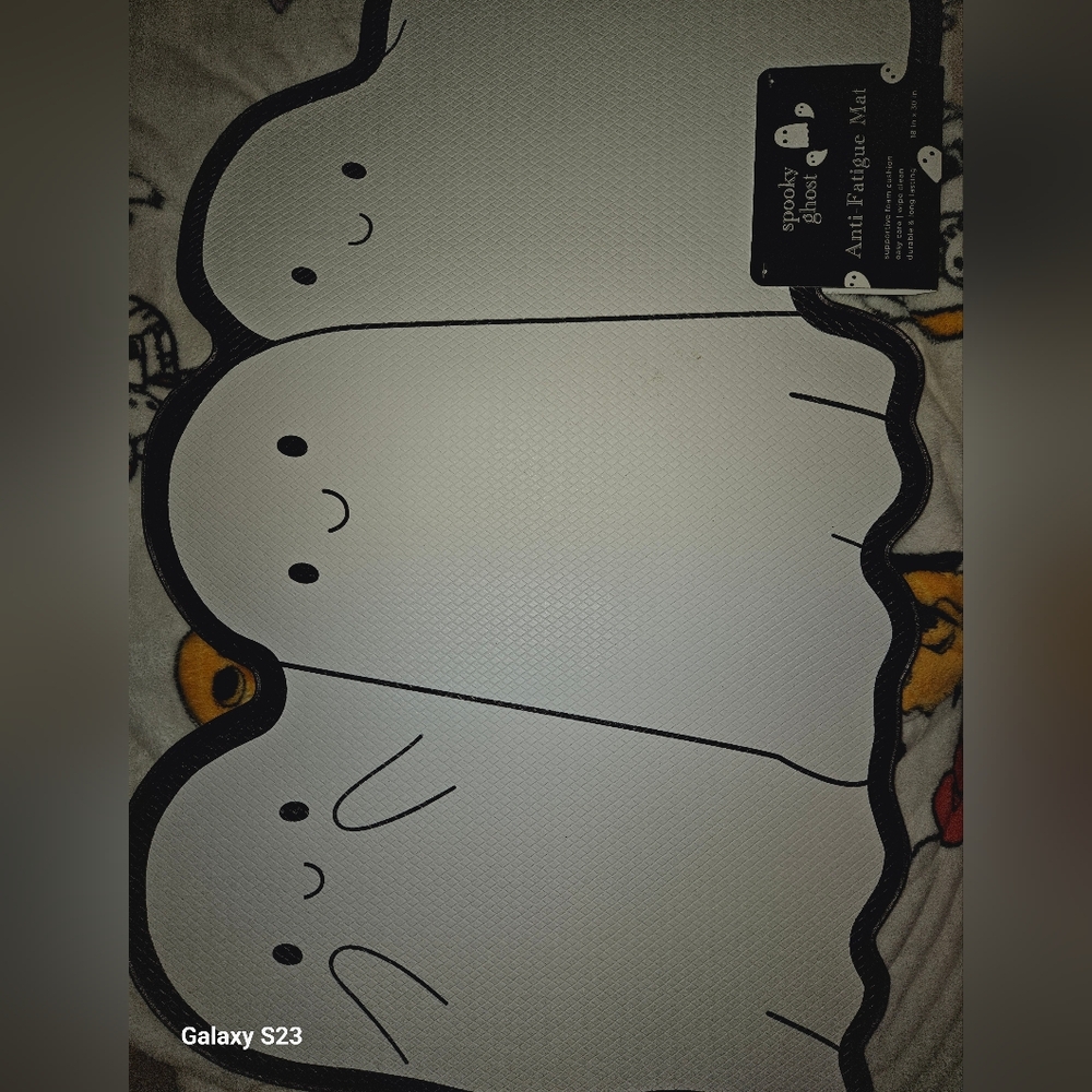 NWT Halloween floor mat